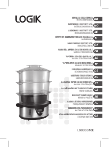 Manual Logik L96SSS10E Panela a vapor