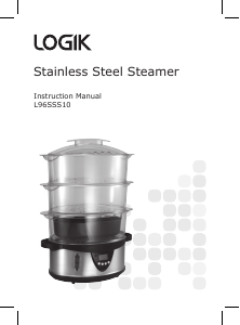 Manual Logik L96SSS10 Steam Cooker