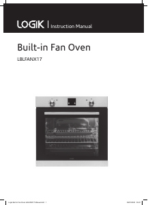 Manual Logik LBLFANX17 Oven