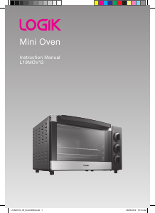 Manual Logik L19MOV12 Oven