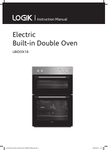 Manual Logik LBIDOX18 Oven