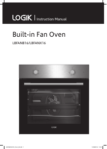 Manual Logik LBFANX16 Oven