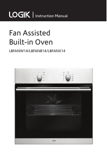 Handleiding Logik LBFANB14 Oven