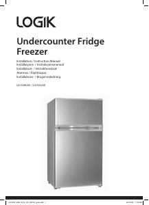 Manual Logik LUC50W20E Fridge-Freezer