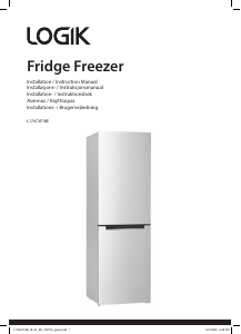 Manual Logik L176CW18E Fridge-Freezer