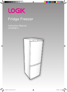 Manual Logik LFC60W11 Fridge-Freezer