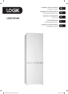 Manual Logik L60CW14E Fridge-Freezer