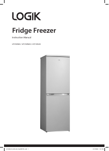 Manual Logik LFC50W20 Fridge-Freezer