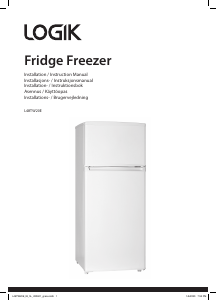 Manual Logik L48TW20E Fridge-Freezer