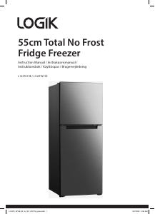 Manual Logik L143TW19E Fridge-Freezer