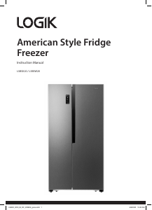 Manual Logik LSBSW20 Fridge-Freezer