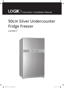 Manual Logik LUC50S17 Fridge-Freezer