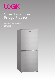 Manual Logik LFC55S12 Fridge-Freezer