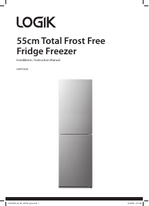 Manual Logik LNF55X20 Fridge-Freezer