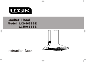 Manual Logik LCH965SSE Cooker Hood