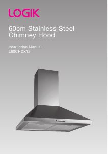 Manual Logik L60CHDX12 Cooker Hood