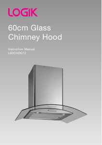 Manual Logik L60CHDG12 Cooker Hood