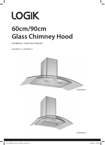 Manual Logik L60CHDG17 Cooker Hood