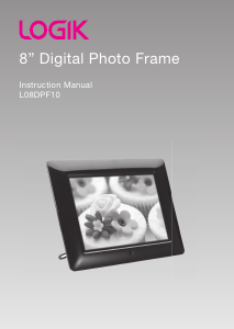 Manual Logik L08DPF10 Digital Photo Frame
