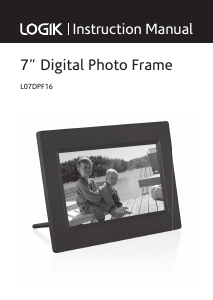 Manual Logik L07DPF16 Digital Photo Frame