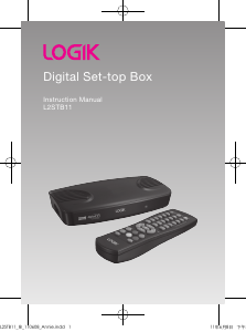 Manual Logik L2STB11 Digital Receiver