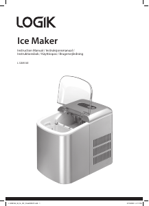 Manual Logik L12IM14E Ice Cube Maker