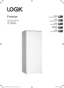 Manual Logik LTF1708WE Freezer