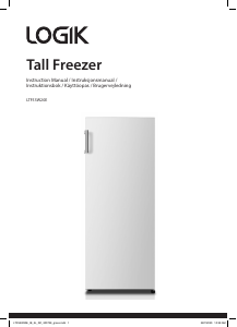 Manual Logik LTF55W20E Freezer