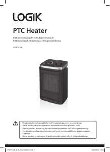 Handleiding Logik L15PTC19E Kachel