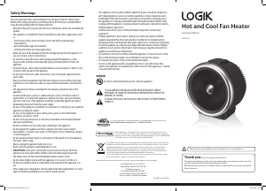 Handleiding Logik L20TFH19 Kachel