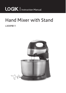 Manual Logik L30SMB11 Hand Mixer