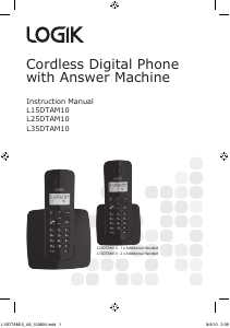 Manual Logik L35DTAM10 Wireless Phone