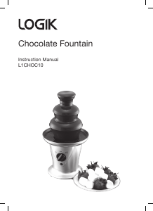 Manual Logik L1CHOC10 Chocolate Fountain