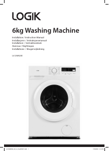 Manual Logik L612WM20E Washing Machine