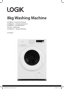 Manual Logik L814WM20E Washing Machine