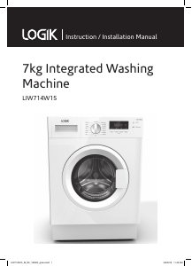 logik washing machine liw714w15