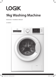Manual Logik L914WM18 Washing Machine