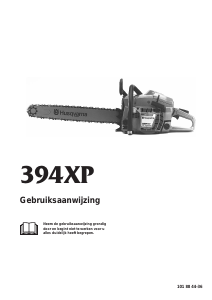 Handleiding Husqvarna 394XP Kettingzaag