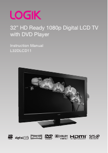 Handleiding Logik L32DLCD11 LCD televisie