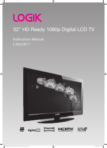 Manual Logik L32LCD11 LCD Television