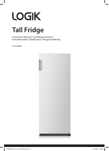 Brugsanvisning Logik LTL55W20E Køleskab