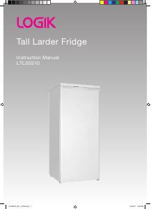 Manual Logik LTL55S10 Refrigerator