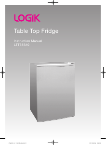 Manual Logik LTT68S10 Refrigerator