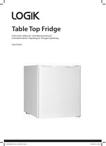 Manual Logik LML50W20E Refrigerator