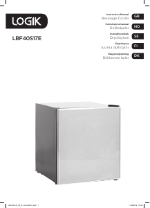 Manual Logik LBF40S17E Refrigerator