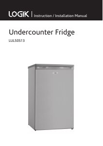 Manual Logik LUL50S13 Refrigerator