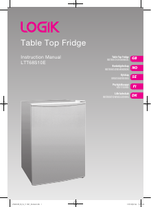 Brugsanvisning Logik LTT68S10E Køleskab