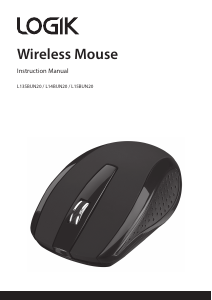 Manual Logik L15BUN20 Mouse