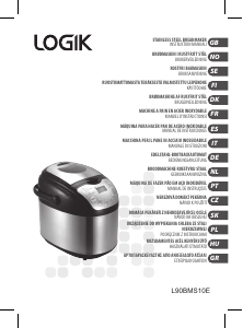 Manual de uso Logik L90BMS10E Máquina de hacer pan