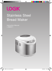 Manual Logik L1BMS11 Bread Maker